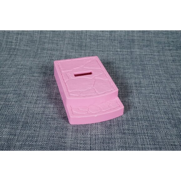 Barbie Dreamhouse Pool Party Pink Stairs Porch Deck Replacement HMX10 - Picture 1 of 5